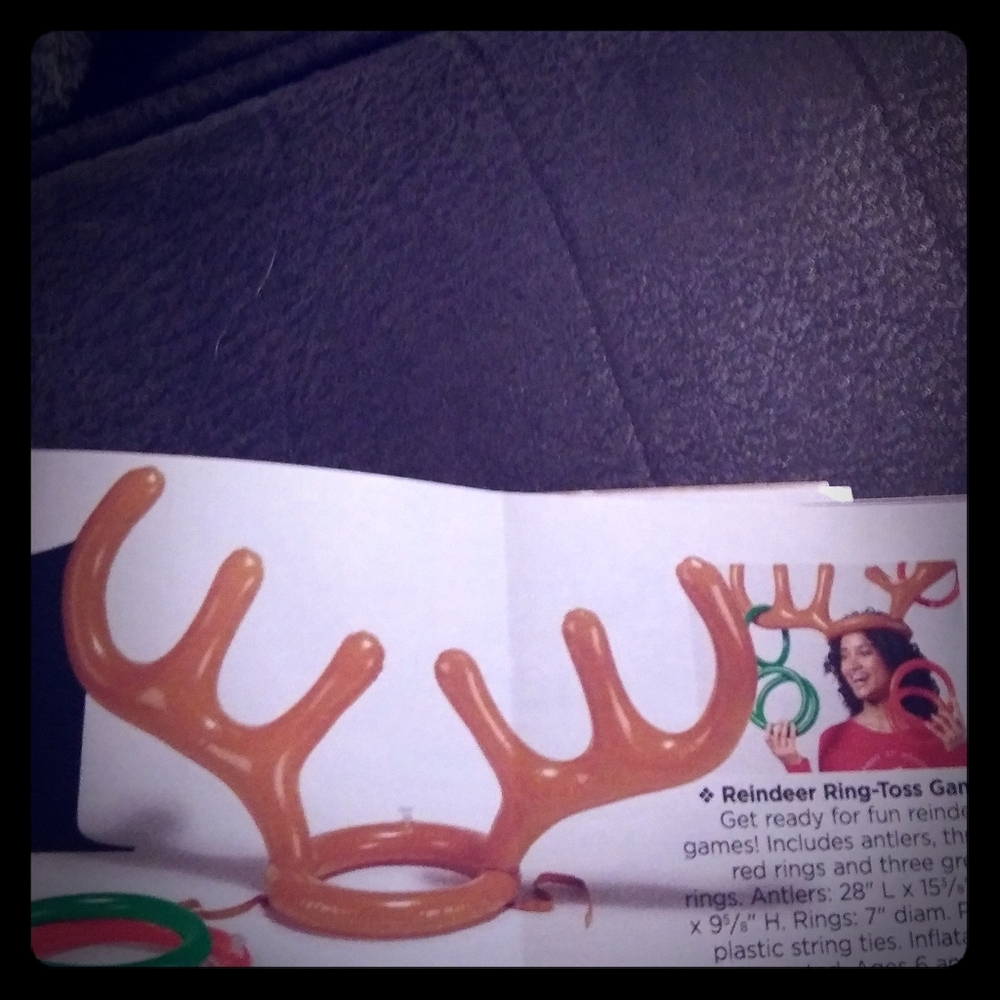 Reindeer Toss